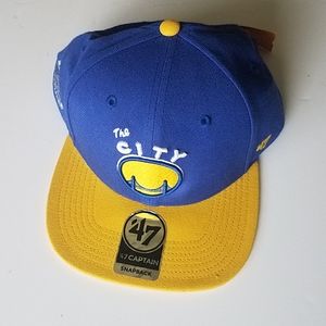 Warriors NBA New Era Cap